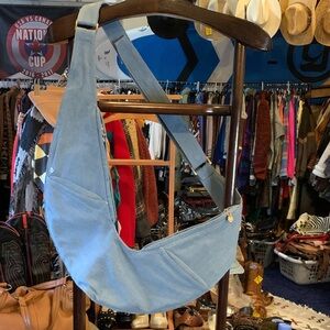 SASH Denim Sling Bag